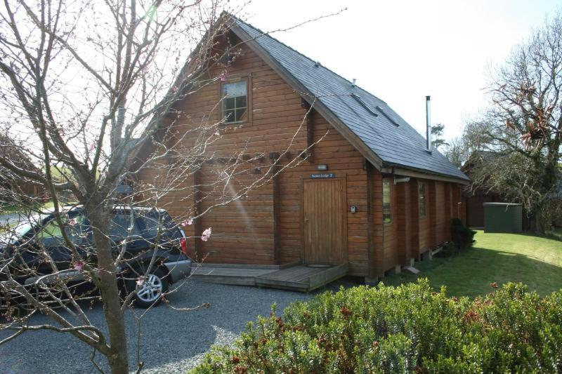 Luxury 3 Bedroom, 3 Bathroom Lodge With Hot Tub Llanbedr  Exterior foto